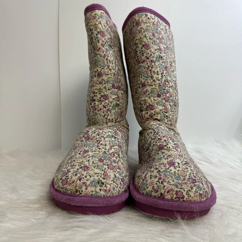 BEARPAW Women's‎ Ivy Boot,Petunia Purple